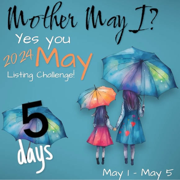 May 2024 Listing Challenge 🌺🌼🌸 - Picture 2 of 4